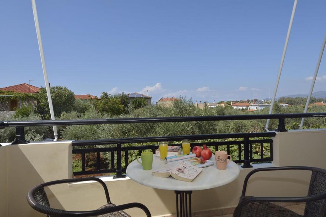 Bonos Apartments Stoupa Exterior photo