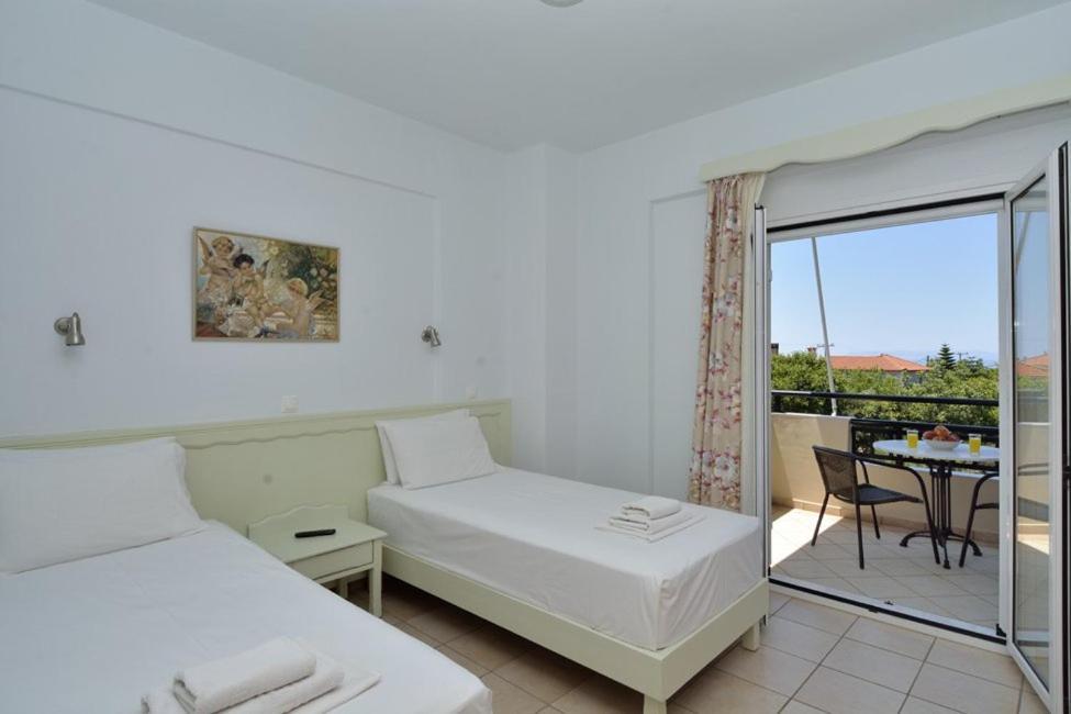 Bonos Apartments Stoupa Exterior photo