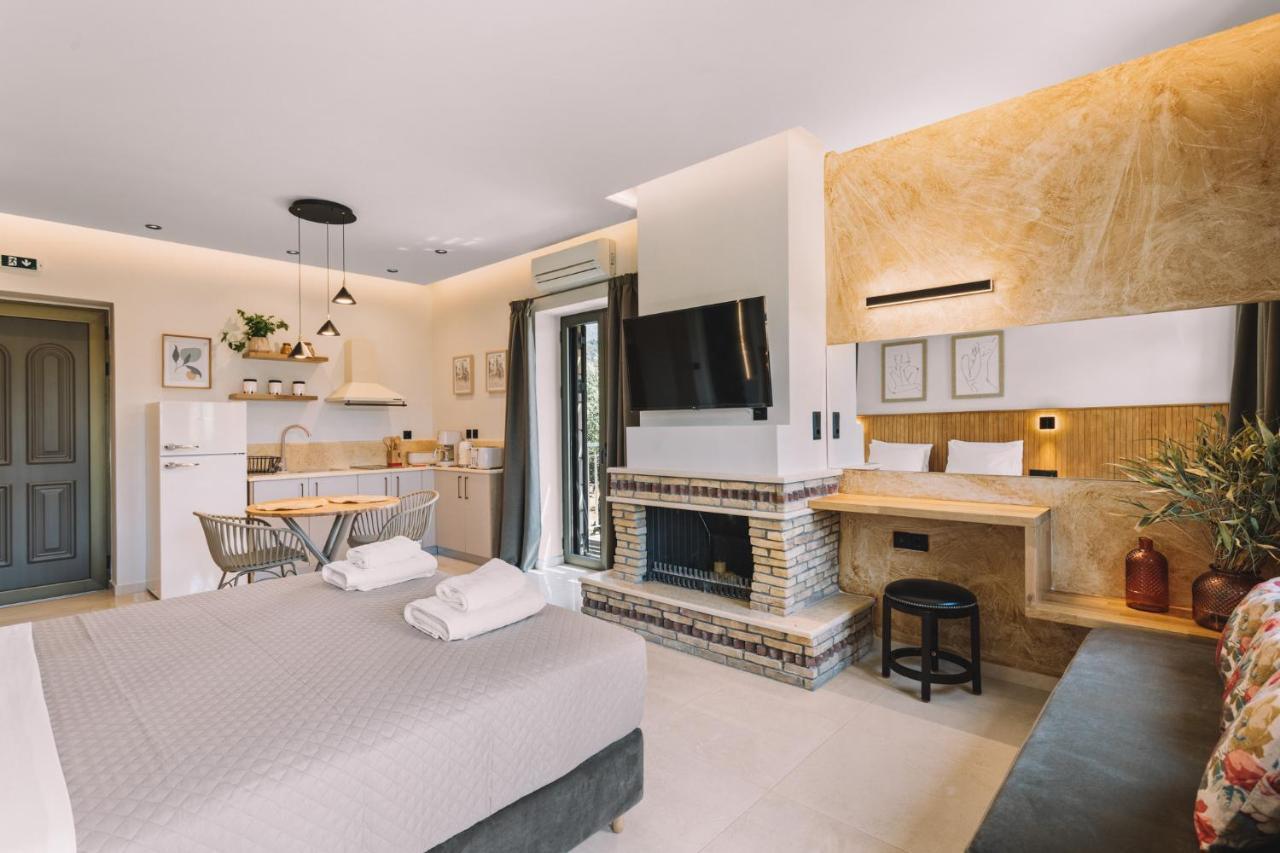 Bonos Apartments Stoupa Exterior photo
