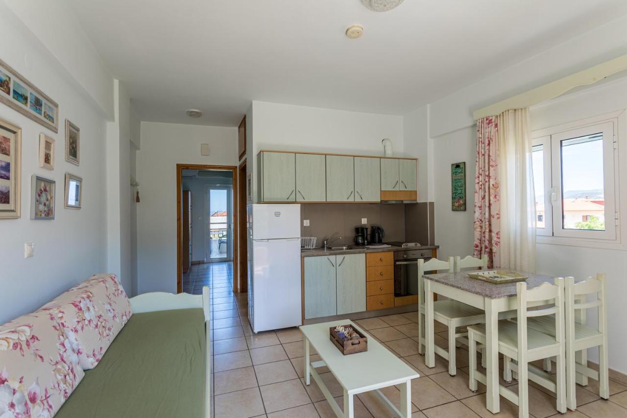 Bonos Apartments Stoupa Exterior photo